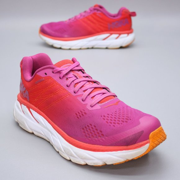 hoka clifton 6 pink